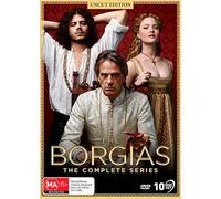 Los Borgia ( The Borgias (Complete Series) - 10-DVD Set )