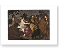 "Los borrachos o El triunfo de Baco", impresión oficial del Museo del Prado