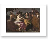 "Los borrachos o El triunfo de Baco", impresión oficial del Museo del Prado