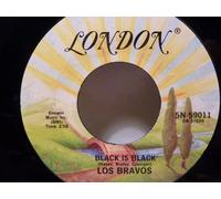 LOS BRAVOS - black is black / bring a little loving 45 rpm single