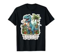 Los Brazos Cortos T-Rex Funny Camiseta
