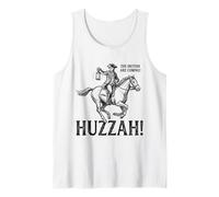 Los británicos están llegando Huzzah 250 Aniversario Paul Revere Camiseta sin Mangas