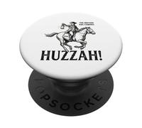 Los británicos están llegando Huzzah 250 Aniversario Paul Revere PopSockets PopGrip Adhesivo