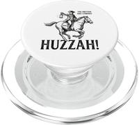 Los británicos están llegando Huzzah 250 Aniversario Paul Revere PopSockets PopGrip para MagSafe