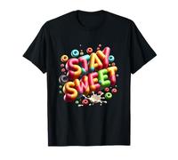 Los bucles Brillantes Dicen Que se Mantienen Dulces Camiseta