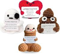 LOS BUEN ROLLITO® Regalo Original y Divertido Patata Positiva | Idea Graciosa, Cumpleaños Hombre Mujer Pareja Adolescente | Regalo Decoración Casa, Oficina (Curisiotos)