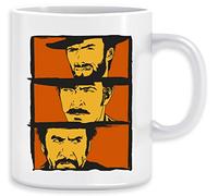 los Bueno, el Malo y el Feo art - Película Taza Ceramic Mug Cup