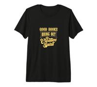 Los Buenos Libros sacan a relucir mi espíritu Creativo emprendimiento Camiseta Premium