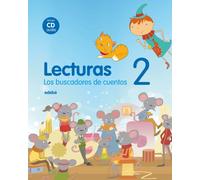 Los buscadores de cuentos, lecturas, 2 Educación PriMaría - 9788468300665