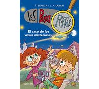 Los BuscaPistas 14 - El caso de los ovnis misteriosos (Jóvenes lectores)