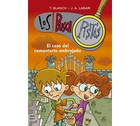 Los BuscaPistas 4 - El caso del cementerio embrujado (Jóvenes lectores)