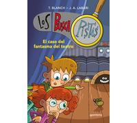 Los BuscaPistas 8 - El caso del fantasma del teatro (Jóvenes lectores)