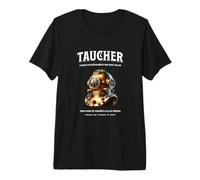 Los Buzos se Dejan Caer al revés del Bote Porque si... Camiseta Premium