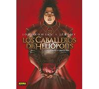 Los Caballeros de Heliópolis 3: Rubedo — La obra en rojo — Sin colección — Norma Editorial