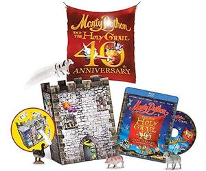 Los caballeros de la mesa cuadrada y sus locos seguidores / Monty Python and the Holy Grail - 40 Year Anniversary Edition Castle GiftSet [ Origen Belga, Ningun Idioma Espanol ] (Blu-Ray)