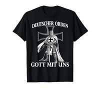 Los Caballeros de Prusia Oriental cruzan la Edad Media Larp Camiseta