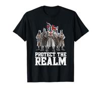 Los Caballeros Templarios Protegen El Reino Camiseta