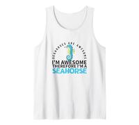 Los caballitos de mar Son increíbles, Soy Impresionante, Soy un Caballito de mar Divertido Camiseta sin Mangas