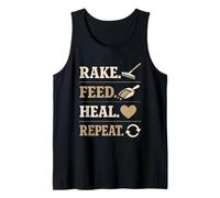 Los Caballos de Terapia de Granero Son mi Terapia Emocional Escape de Caballos Camiseta sin Mangas