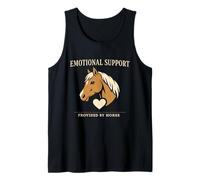 Los Caballos de Terapia de Granero Son mi Terapia Emocional Escape de Caballos Camiseta sin Mangas