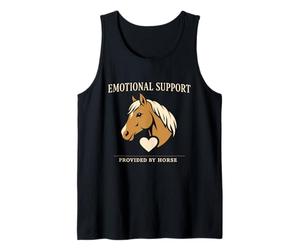 Los Caballos de Terapia de Granero Son mi Terapia Emocional Escape de Caballos Camiseta sin Mangas