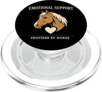 Los Caballos de Terapia de Granero Son mi Terapia Emocional Escape de Caballos PopSockets PopGrip para MagSafe