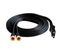 Los cables de sonda ultrasónica RG174 de NDT UT se doblan 00 a 00 cable dual(Dual plug 00 to Mdt)