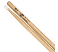 Los Cabos LCD5BRHN 5B Nylon Red Hickory Baquetas