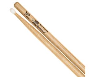 Los Cabos LCD5BRHN 5B Nylon Red Hickory Baquetas