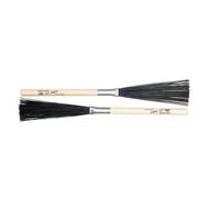 Los Cabos lcdb-cs Clean Sweep Mango de madera cepillos de nailon