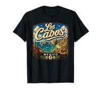 Los Cabos Viaje a México Los Cabos Travel Baja California Camiseta