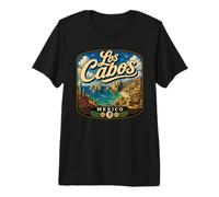 Los Cabos Viaje a México Los Cabos Travel Baja California Camiseta Premium