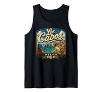 Los Cabos Viaje a México Los Cabos Travel Baja California Camiseta sin Mangas