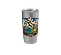 Los Cabos Viaje a México Los Cabos Travel Baja California Vaso térmico de acero inoxidable de doble pared