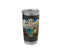 Los Cabos Viaje a México Los Cabos Travel Baja California Vaso térmico de acero inoxidable de doble pared