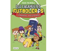 Los Cacahuetes futboleros 2. ¡Trampas apestosas! | Isaac Palmiola