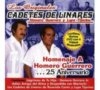 Los Cadetes de Linares - Homenaje a Homero Guerrero 25 Aniversario