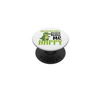 Los caimanes me Hacen Feliz, no Tan Graciosos caimanes PopSockets PopGrip Adhesivo