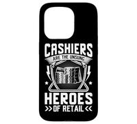 Los cajeros Son los héroes olvidados del Comercio minorista Carcasa para iPhone 15 Pro