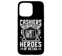 Los cajeros Son los héroes olvidados del Comercio minorista Carcasa para iPhone 15 Pro MAX