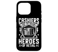 Los cajeros Son los héroes olvidados del Comercio minorista Carcasa para iPhone 16 Pro