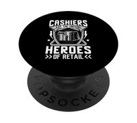 Los cajeros Son los héroes olvidados del Comercio minorista PopSockets PopGrip Adhesivo