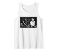 Los calambres Lux Interior Live 1979 por David Corio Camiseta sin Mangas