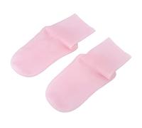 Los calcetines de silicona mejoran el secado. Calcetines de silicona suave. Reparación de pies agrietados durante el viaje.