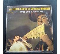 Los Calchakis - Flutes, Harpes Et Guitares Indiennes [Vinyl LP record] [Schallplatte]