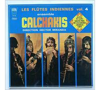 Los Calchakis - Les Fltes Indiennes Vol. 4 - Mystre Des Andes - Arion - 30 U 126