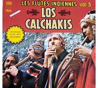 Los Calchakis - Los Calchakis - les flûtes indiennes vol.3 - disque Arion 30 T 091
