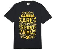 Los Camellos Son mis Animales espirituales Comfort Colors Adult Heavyweight T-Shirt