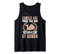Los Camellos Son Prueba de Que Dios Tiene Sentido del Humor Camello Camiseta sin Mangas