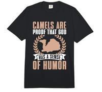 Los Camellos Son Prueba de Que Dios Tiene Sentido del Humor Camello Comfort Colors Adult Heavyweight T-Shirt